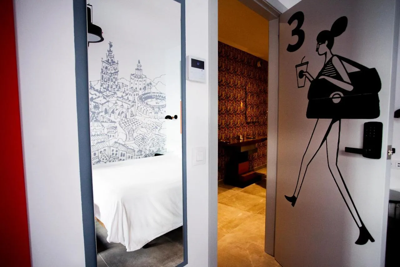 Lukanda Hospec Sevilla İspanya
