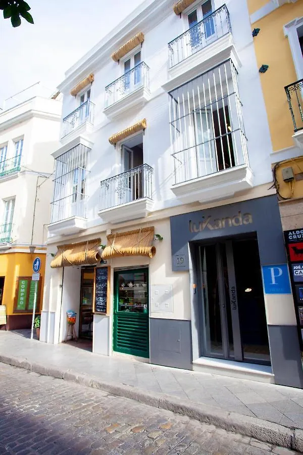Pensión Lukanda. Hernando Colón Sevilla España